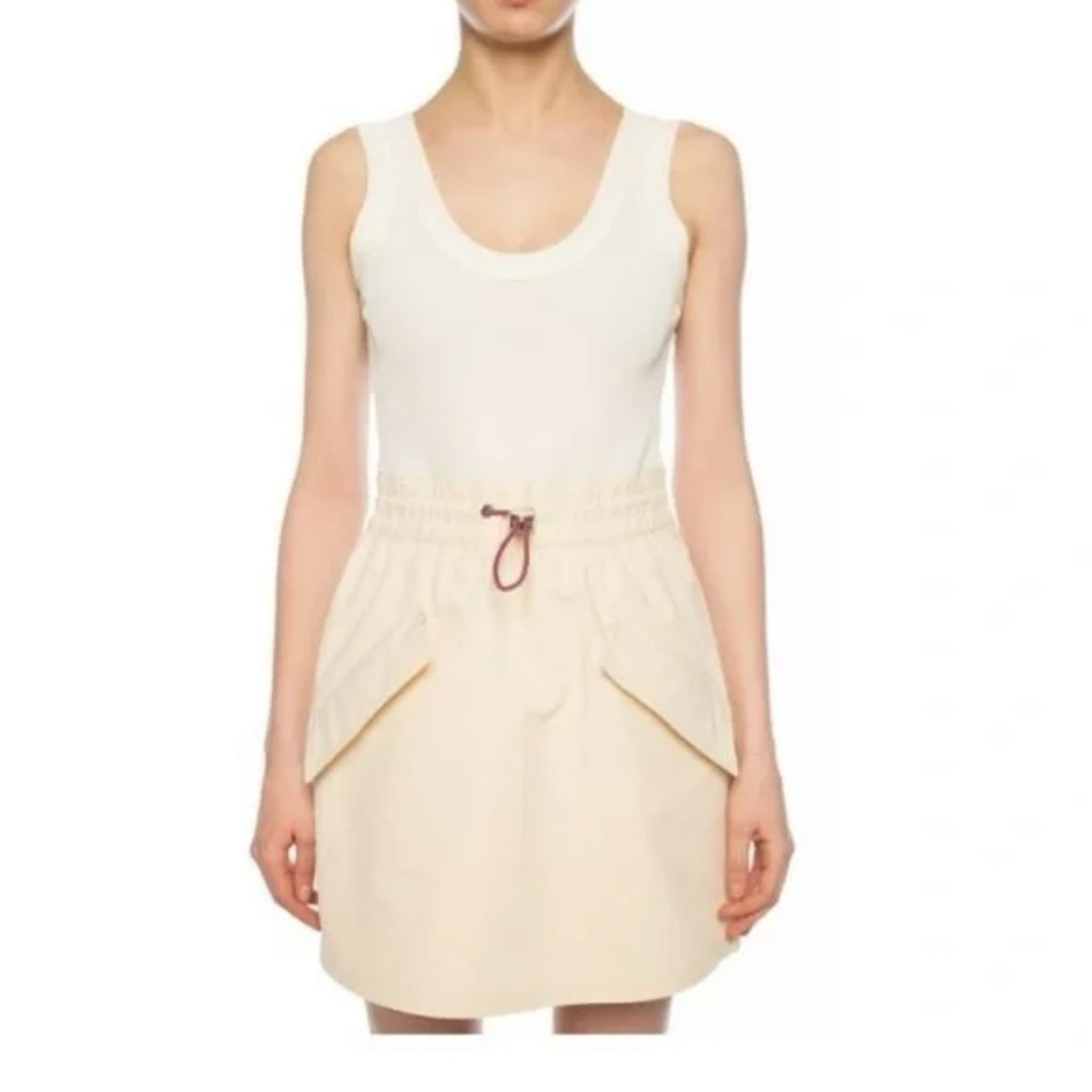 Moncler Drawstring Mini Dress - image 1